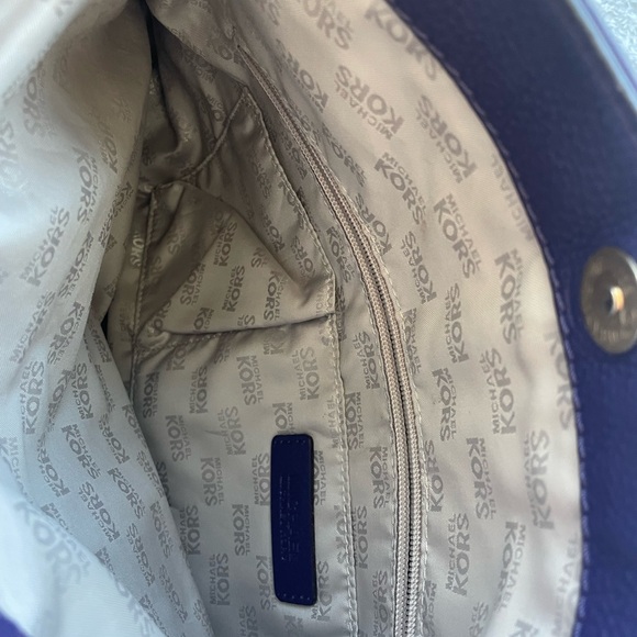Purple Michael Kors Purse - Picture 6 of 6